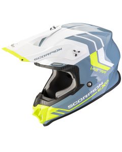 SCORPION Vx-16 evo air fusion blue yellow