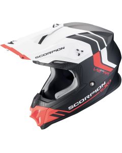 SCORPION Vx-16 evo air fusion matt black-red kaciga - 15SCO14643024XL