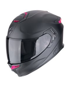 SCORPION Exo-gt sp air solid matt black pink kaciga - 15SCO150100179S