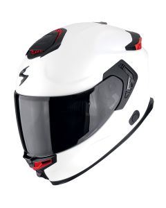 SCORPION Exo-gt sp air solid matt pearl white kaciga - 15SCO150100368L