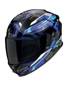 SCORPION Exo-gt sp air augusta black gray blue kaciga - 15SCO150465340XL