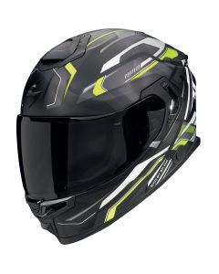 SCORPION Exo-gt sp air augusta matt black gray yellow kaciga - 15SCO150465342L