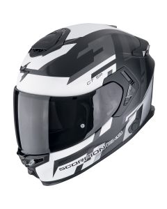 SCORPION Exo-gt sp air tornado matt black silver kaciga - 15SCO150507159L