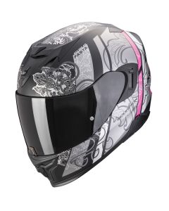 SCORPION Exo-520 evo air fasta matt black pink