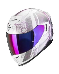 SCORPION Exo-520 evo air fasta white purple