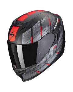 SCORPION Exo-520 evo air maha matt black red
