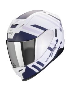 SCORPION Exo-520 evo air banshee white blue purple