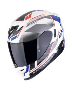 SCORPION Exo-520 evo air lena pearl white-blue kaciga - 15SCO172499126XL