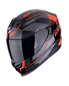 SCORPION Exo-520 evo air lena black-red kaciga - 15SCO17249924XL
