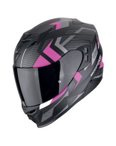 SCORPION Exo-520 evo air sensus matt black-pink kaciga - 15SCO172500179L