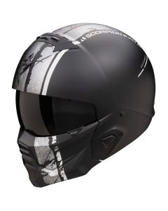SCORPION Exo-combat ii lord matt black-silver kaciga - 15SCO182471159M