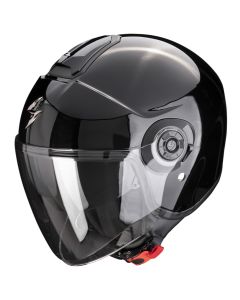 SCORPION Exo-city ii solid black