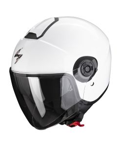 SCORPION Exo-city ii solid white kaciga