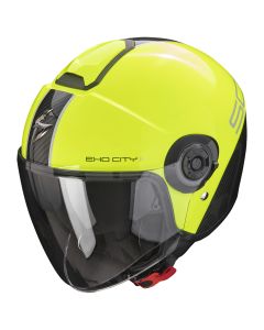 SCORPION Exo-city ii carbo yellow black