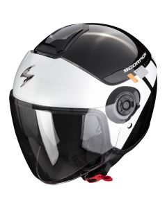 SCORPION Exo-city ii mall black white silver