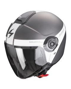 SCORPION Exo-city ii short matt silver white