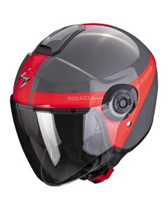 SCORPION Exo-city ii short grey-red