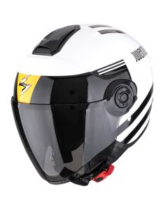 SCORPION Exo-city ii fc juventus white black yellow kaciga - 15SCO183490360M