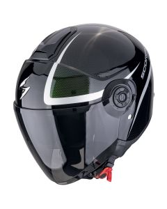 SCORPION Exo-city ii intercity black chameleon kaciga - 15SCO18349338L