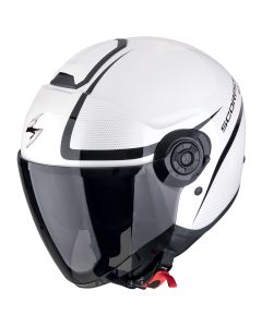 SCORPION Exo-city ii intercity white-black kaciga - 15SCO18349363L