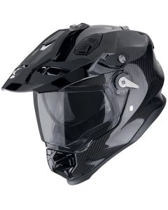 SCORPION Adf-9000 carbon air solid black kaciga - 15SCO18426103XXL