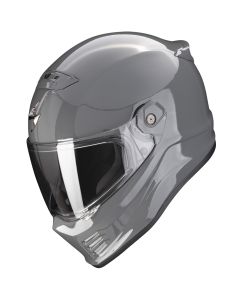 SCORPION Covert-fx solid gray cement kaciga
