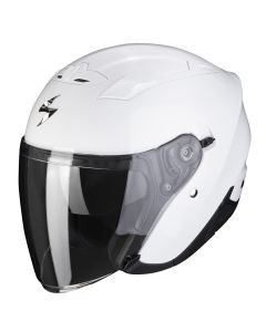 SCORPION Exo-230 solid white kaciga