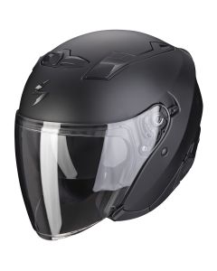 SCORPION Exo-230 solid matt black kaciga