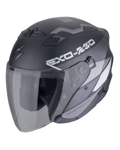 SCORPION Exo-230 band matt black-silver kaciga - 15SCO23481159XXL