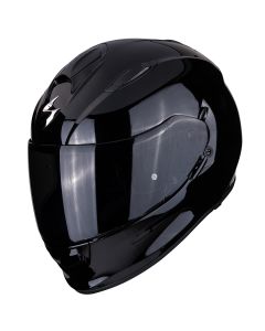 SCORPION Exo-491 solid black kaciga