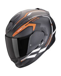 SCORPION Exo-491 kripta matt black orange