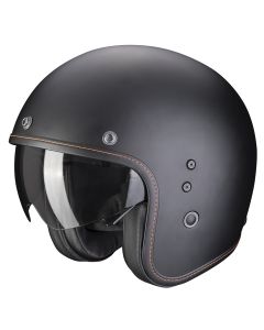 SCORPION Belfast evo matt black kaciga