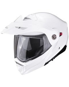 SCORPION Adx-2 solid white kaciga