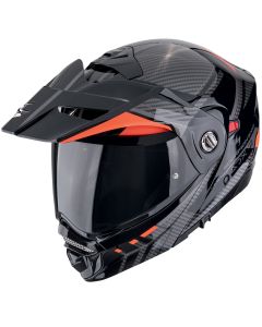 SCORPION Adx-2 lewis black red kaciga - 15SCO8950424XXL