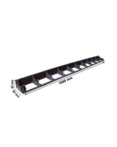 Nero Lajsna PVC za oblutak 1m - 12551