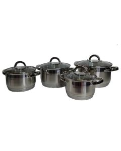 Excellent Line Jumbo Set Lonci 8 delova EL-8BPS - 1600-1-1