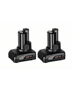 BOSCH Akumulator 2 x GBA 12V 6.0Ah u kartonskoj kutiji - 1600A00X7M-1