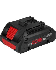BOSCH Akumulator - baterija PROCORE 18V 4,0Ah - 1600A016GB