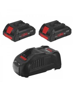 BOSCH Set 2 x akumulator ProCORE 18V 4,0 Ah + punjač GAL 1880 CV (1600A016GF) - 1600A016GF