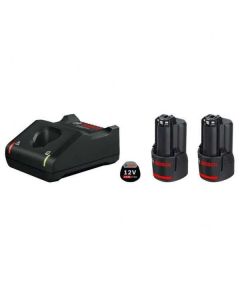 BOSCH set akumulatora 2x GBA 12V 2.0Ah + 1x punjač GAL 12V-40 - (1600A019R8) - 1600A019R8