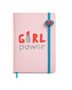 MIQUELRIUS Notes A5 80gr/80l linija Girl Power