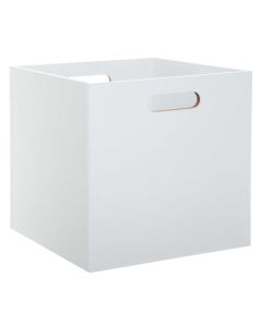 FIVE Kutija za odlaganje 30,5x30,5x30,5 cm drvo bela - 160403C-1