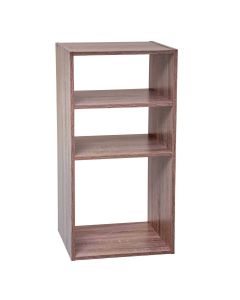 FIVE Stalak sa 3 police 34,5 x 32 x 67,5 cm drvo braonn - 160476
