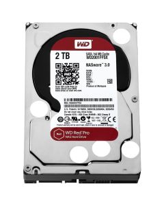 HDD Desktop WD Red Pro (3.5'', 2TB, 64MB, 7200 RPM, SATA 6 Gb/s) - WD2002FFSX