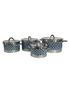 Excellent Line Jumbo Set Lonci 8 delova EL-8BVS - 1607-1-1