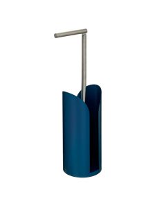FIVE Držač toaletnog papira fleksibilni 59x15x15xcm metal tamno plava - 160884E