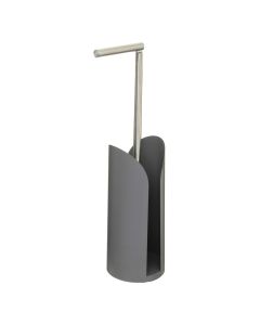 FIVE Držač toaletnog papira fleksibilni 59x15x15xcm metal siva - 160884H