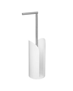 FIVE Držač toaletnog papira fleksibilni 59x15x15xcm metal bela - 160884I