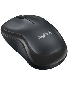 LOGITECH Wireless Mouse M220 SILENT - EMEA - CHARCOAL OFL - 910-004878