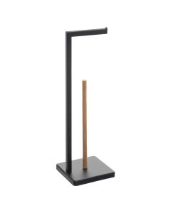 FIVE Držač toaletnog papira Natureo 64,5x20x20cm metal/bambus - 160925B